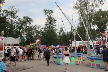 Za nami trzydniowe Dni Działoszyna. Były koncerty, wesołe miasteczko i akcja charytatywna dla Maksa Mazurka! 